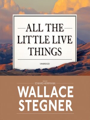 cover image of All the Little Live Things